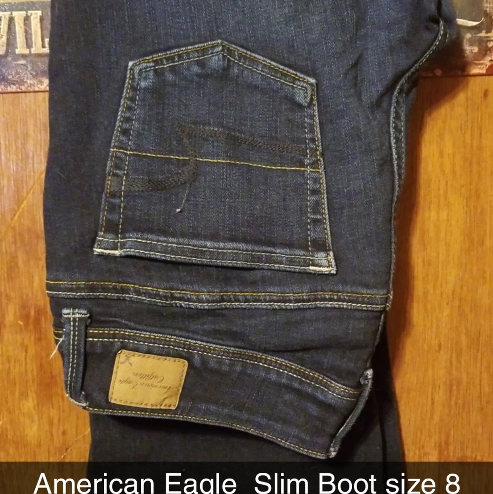 American Eagle Slim Boot Jeans